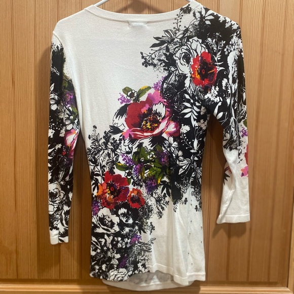 Cache Cream Knit Top - Picture 7 of 8